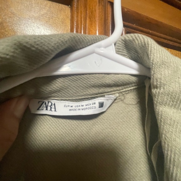 Zara short sleeve jumpsuit size m - Picture 7 of 8